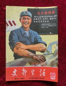 支部生活1966年第12期（封面漂亮）