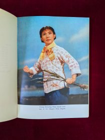 样板戏:革命现代京剧龙江颂(英文)压膜软精装