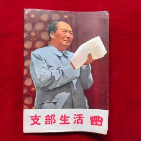 支部生活1970年第22期（封面：毛主席像）