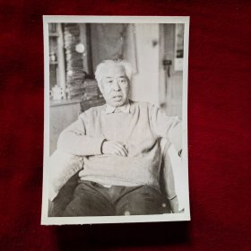 老照片：公木原名张永年-中国人民解放军军歌的词作者2