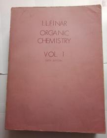 I.L.FINAR ORGANIC CHEMISTRY VOL1（有机化学）