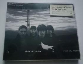 CD：Mr.Children DISCOVERY 日版 专辑