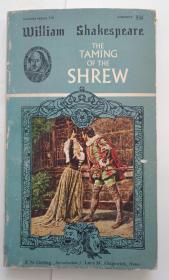 THE TAMING OF THE SHREW（莎士比亚，驯悍记）英文原版