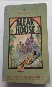 BLEAK HOUSE(荒凉山庄)Charles Dickens