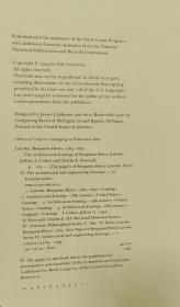 The Architectural Drawings of Benjamin Henry Latrobe, Parts 1 and 2
