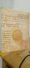 Leonardo da Vinci Himmel,jord,hav i Codex Hammer