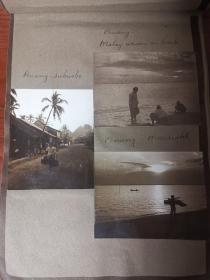 民国时期东南亚马来西亚槟城和斯里兰卡老照片及明信片一组共二十九张