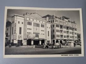 五十年代新加坡大华大戏院粤华国货老照片