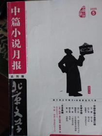 北京文学 中篇小说月报2005年第5期(选刊版）