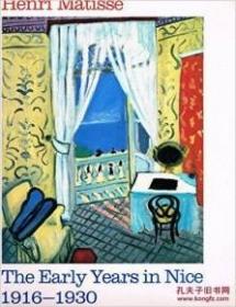 (现货）Henri Matisse: The early years in Nice