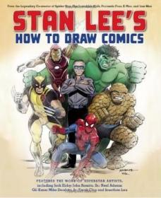 现货 How to Draw Comics
