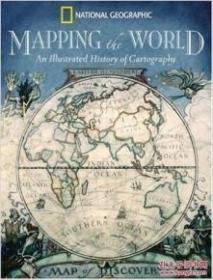 现货 Mapping the World: An Illustrated History of Cartography