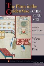 现货The Plum in the Golden Vase or, Chin P'ing Mei, Volume Two