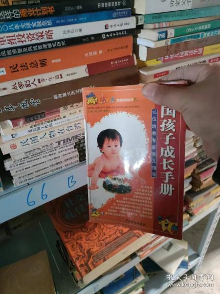 中国孩子成长手册：15位幼教专家育儿指导——15位幼教专家育儿指导——家教系列丛书①