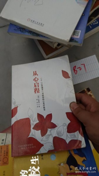 从心启程：一个“心灵捕手”写给你的心灵疗愈书