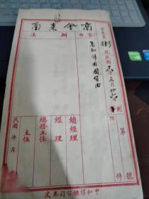 商会来函 （北平商会张，中和煤矿公司卷皮，河北省政府工商厅函开案奉，提倡使用国货，有关第一届天津国货展览会的相关企业与地址）