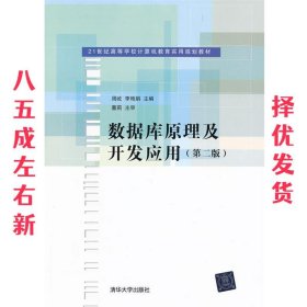 21世纪高等学校计算机教育实用规划教材：数据库原理及开发应用（第2版）