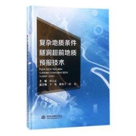 全新正版图书 复杂地质条件隧洞超前地质预报技术谭波水利水电出版社9787517063315 隧道工程工程地质预报