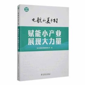 全新正版图书 电靓和美乡村:赋能小产业展现大力量英大传媒投资集团有限公司中国电力出版社9787519884901