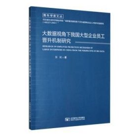 全新正版图书 大数据视角下我国大型企业员工晋升机制研究张昶北京邮电大学出版社9787563571680