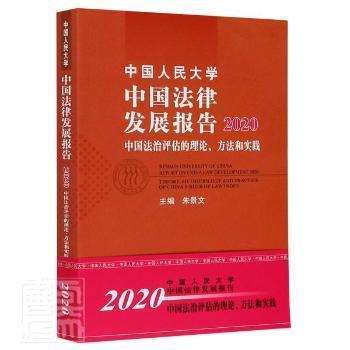 中国人民大学中国法律发展报告2020——中国法治评估的理论、方法和实践