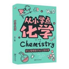 全新正版图书 从小学点化学庄严江西社9787548083559