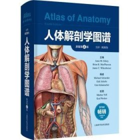 全新正版图书 人体解剖学图谱上海科学技术出版社9787547860731