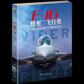 F-16“蝰蛇”飞行员 : 震撼人心的现代空战回忆录