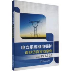 全新正版图书 电力系统继电保护虚拟实验案例张义辉中国电力出版社9787519880088