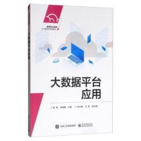 全新正版图书 大数台应用张靖电子工业出版社9787121385407