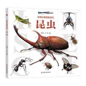 全新正版图书 昆虫未知吉林科学技术出版社有限责任公司9787574410282