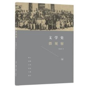 全新正版图书 文学史微观察李洁非生活·读书·新知三联书店9787108048622