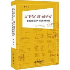 全新正版图书 从“语言+”到“知识产权”:语言资源知识产权法律保障研究董涛北京大学出版社9787301328156