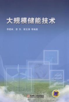 全新正版图书 大规模储能技术李建林机械工业出版社9787111541134 储能技术