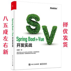 SpringBoot+Vue开发实战(博文视点出品) 