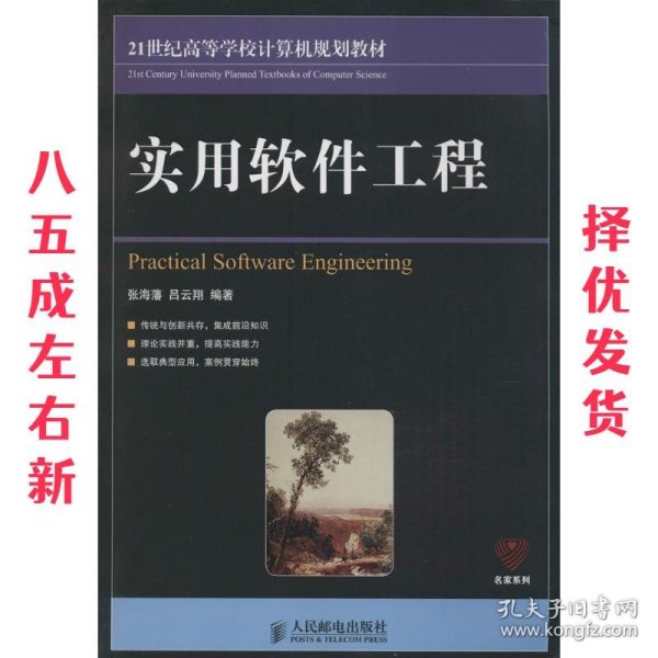 实用软件工程/21世纪高等学校计算机规划教材·名家系列