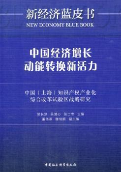 中国经济增长动能转换新活力：中国（上海）知识产权产业化综合改革试验区战略研究