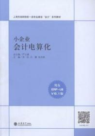 小企业会计电算化（用友ERP-U8 V10.1版）