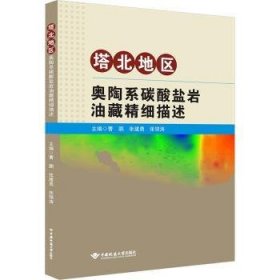 全新正版图书 塔北地区奥陶系碳酸盐岩油藏精细描述曹鹏中国地质大学出版社9787562558088