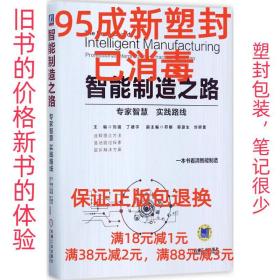 【95成新塑封已消毒】智能制造之路 专家智慧 实践路线 丁德宇机