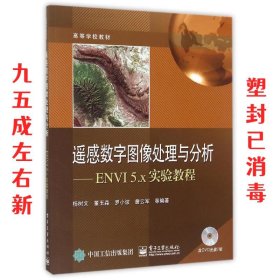 遥感数字图像处理与分析：ENVI 5.x实验教程
