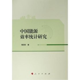 全新正版图书 中国能源效率统计研究周四军人民出版社9787010203966