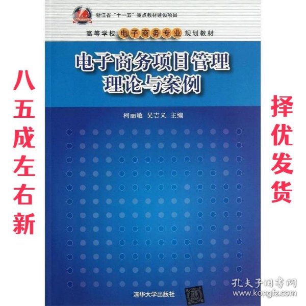 电子商务项目管理理论与案/高等学校电子商务专业规划教材