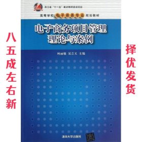 电子商务项目管理理论与案/高等学校电子商务专业规划教材