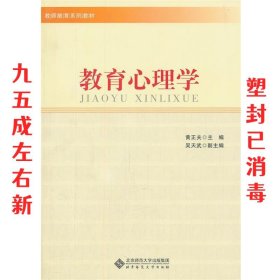 教育心理学 黄正夫 北京师范大学出版社 9787303128297