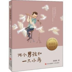 全新正版图书 两个男孩和一只小鸟黄蓓佳青岛出版社9787573600615