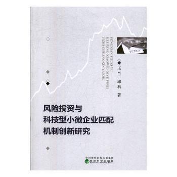 风险投资与科技型小微企业匹配机制创新研究