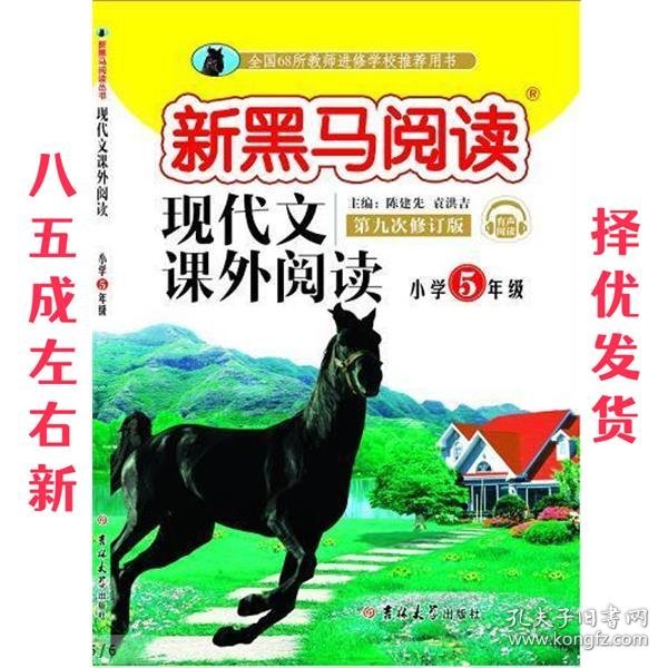 新黑马阅读：小学现代文课外阅读五年级（通用）