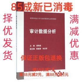 【85成左右新】审计数据分析 饶艳超,陈建勇,林志军 编高等教育出