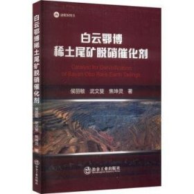 全新正版图书 白云鄂博稀土尾矿脱硝催化剂侯丽敏冶金工业出版社9787502497019